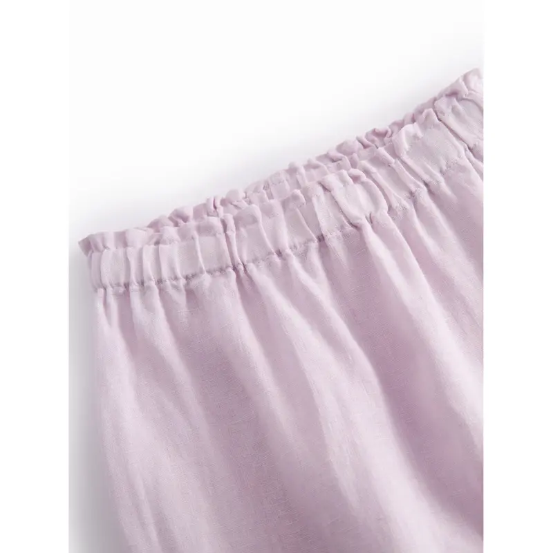 Marmar Linen Sweet Violet Panu Bukser 2