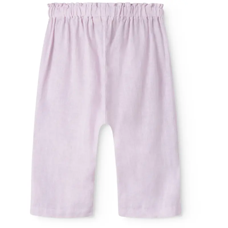 Marmar Linen Sweet Violet Panu Bukser 4