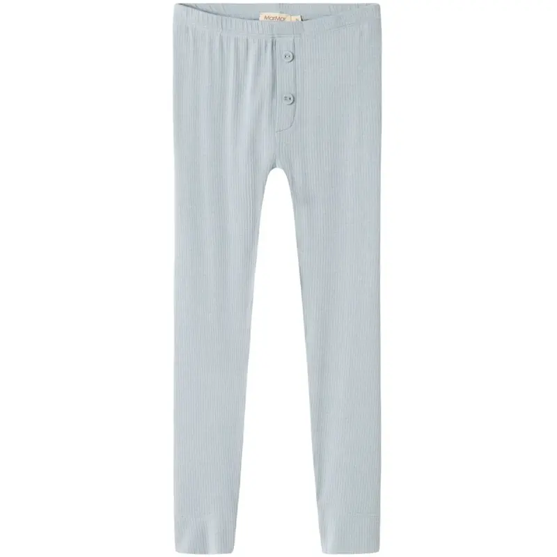 Marmar Micro Modal Blue Stone Longo Leggings 1
