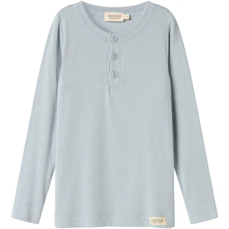 Marmar Micro Modal Blue Stone Taio Bluse 1