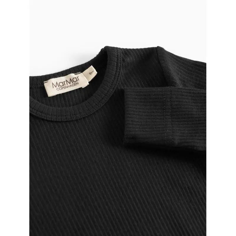 Marmar Modal Black Plain Body Ls 2