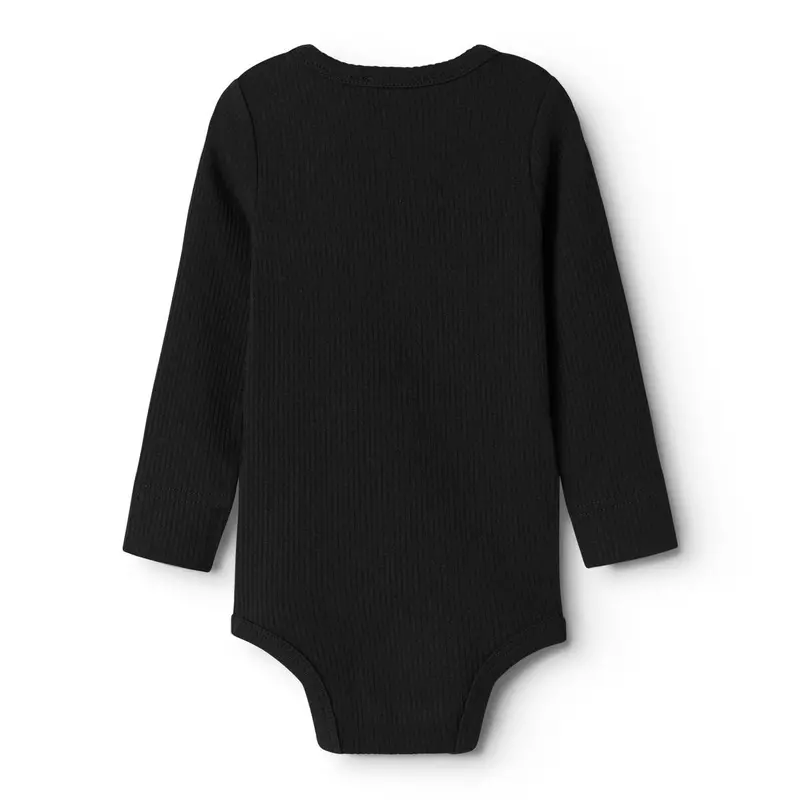 Marmar Modal Black Plain Body Ls 4