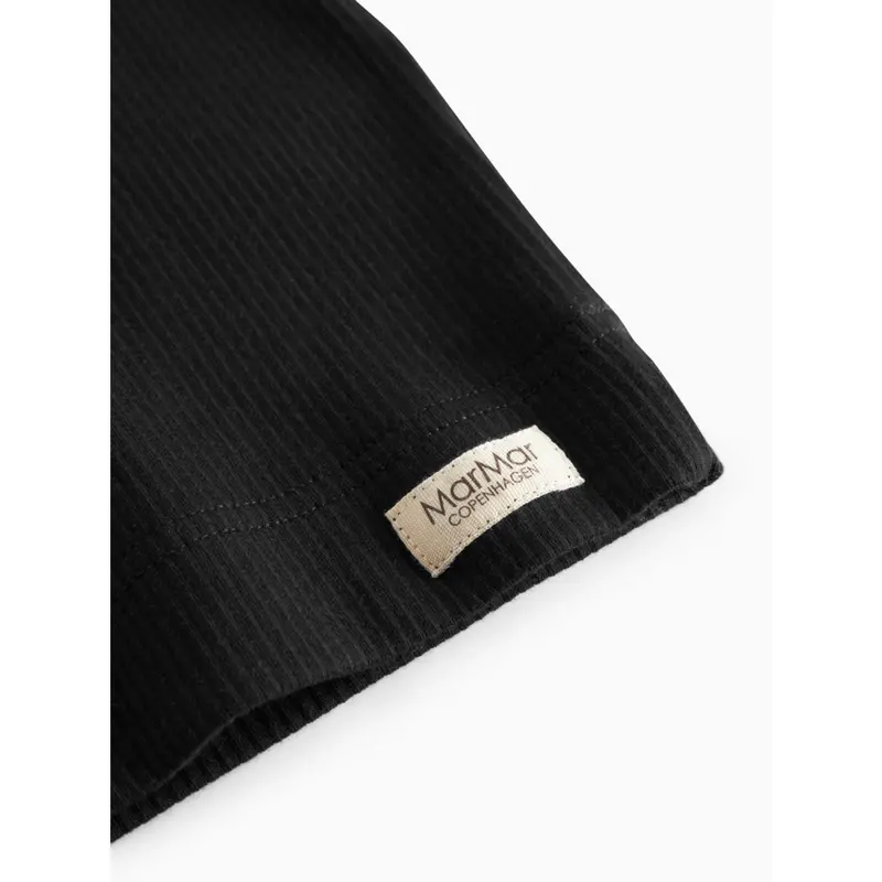 Marmar Modal Black Plain T-Shirt 3