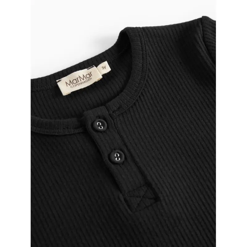 Marmar Modal Black T-Shirt 2