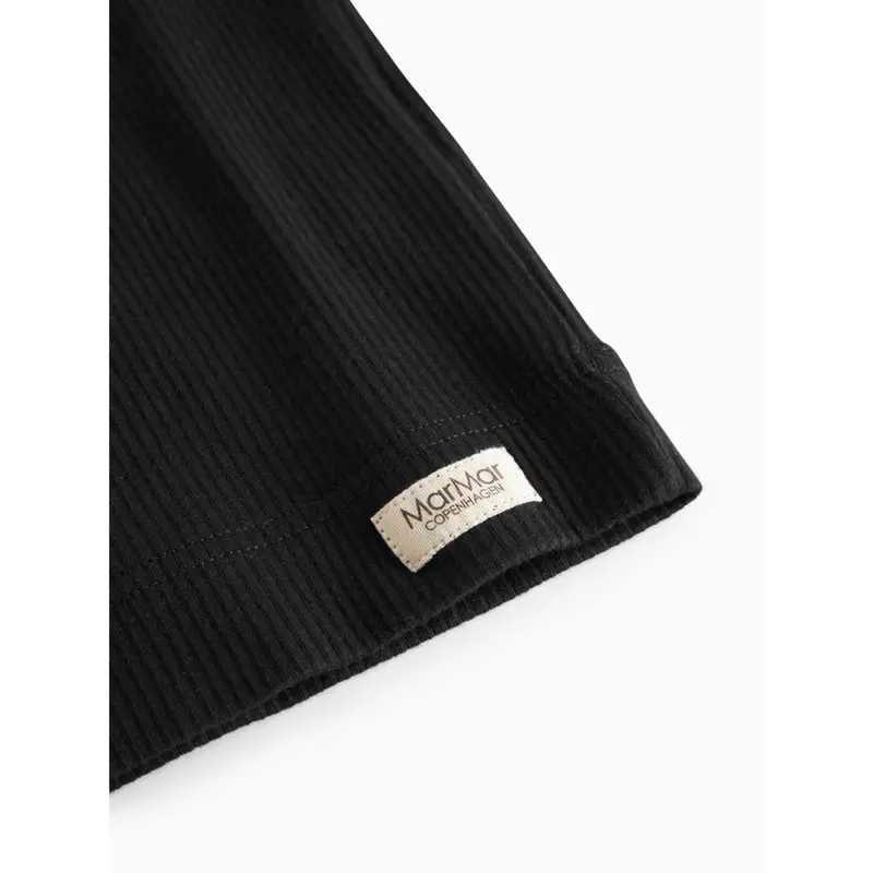 Marmar Modal Black T-Shirt 3