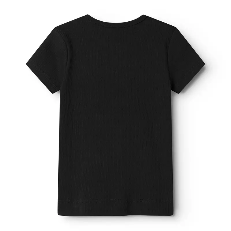 Marmar Modal Black T-Shirt 4