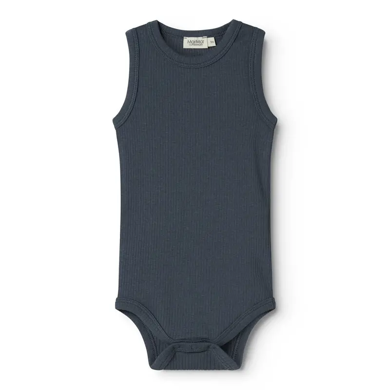 Marmar Modal Blue Body Sleeveless 1