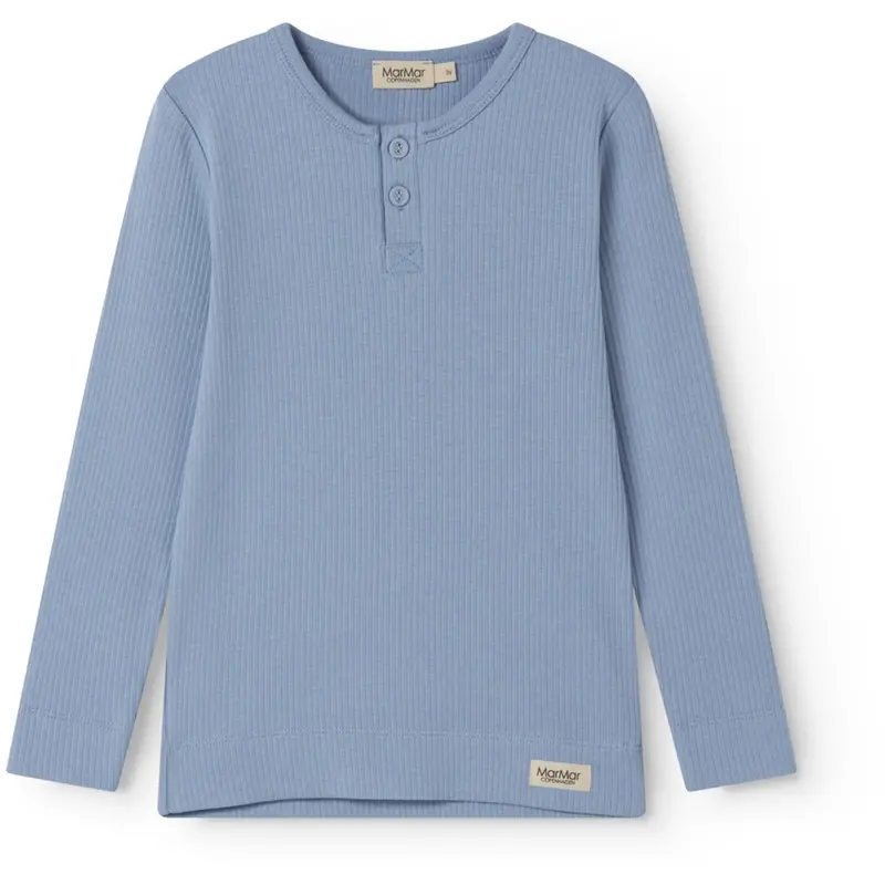 Marmar Modal Blue Iris Bluse 1