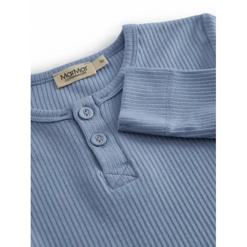 Marmar Modal Blue Iris Bluse 3