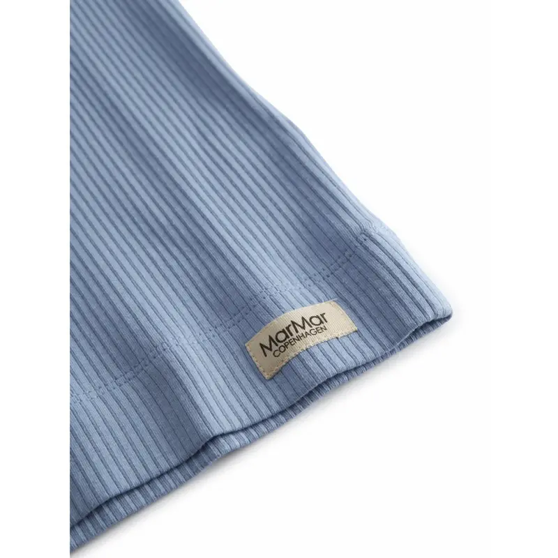 Marmar Modal Blue Iris Bluse 4