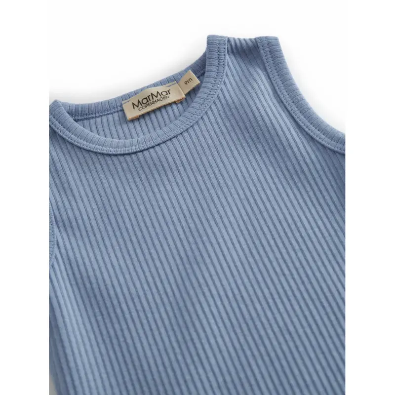 Marmar Modal Blue Iris Body Sleeveless 2