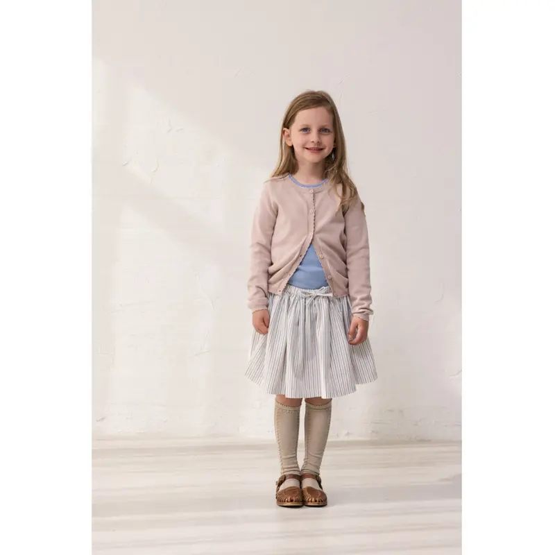 Marmar Modal Blue Iris Plain Bluse 2