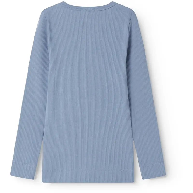 Marmar Modal Blue Iris Plain Bluse 5