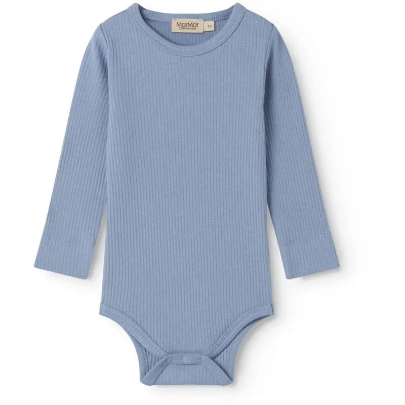 Marmar Modal Blue Iris Plain Body Ls 1