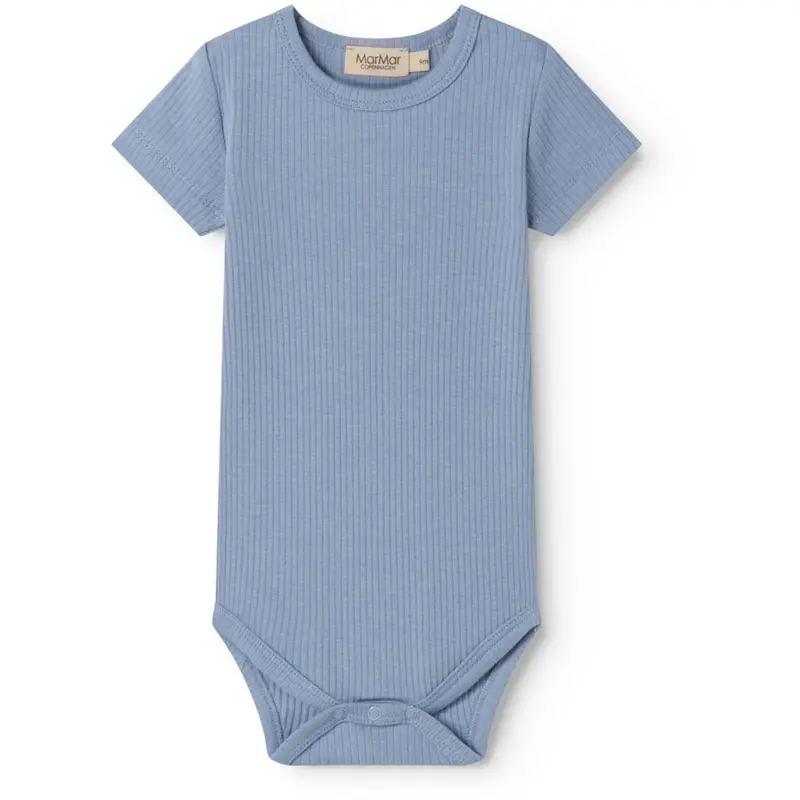 Marmar Modal Blue Iris Plain Body Ss 1