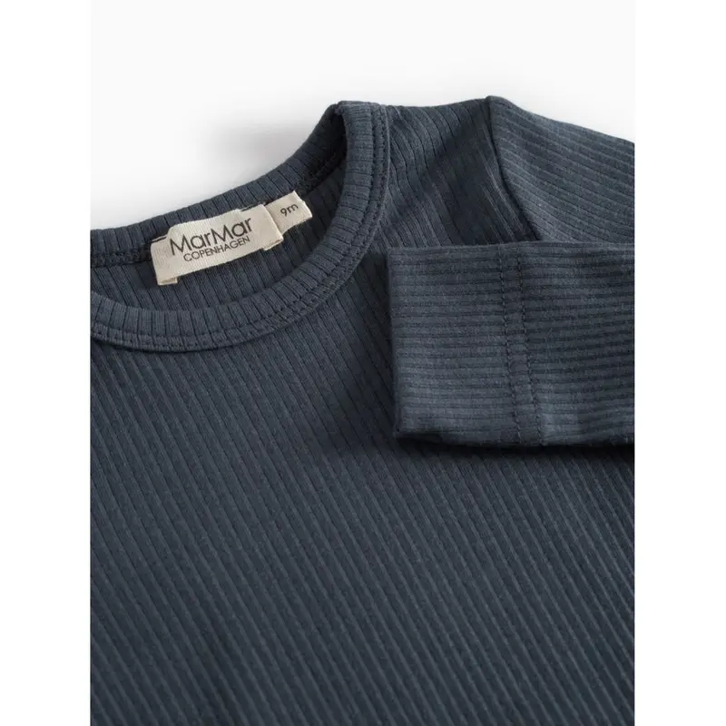 Marmar Modal Blue Plain Body Ls 3