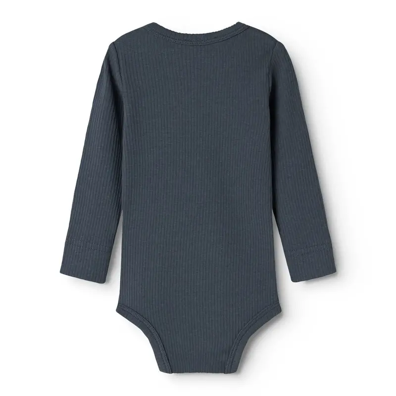 Marmar Modal Blue Plain Body Ls 5