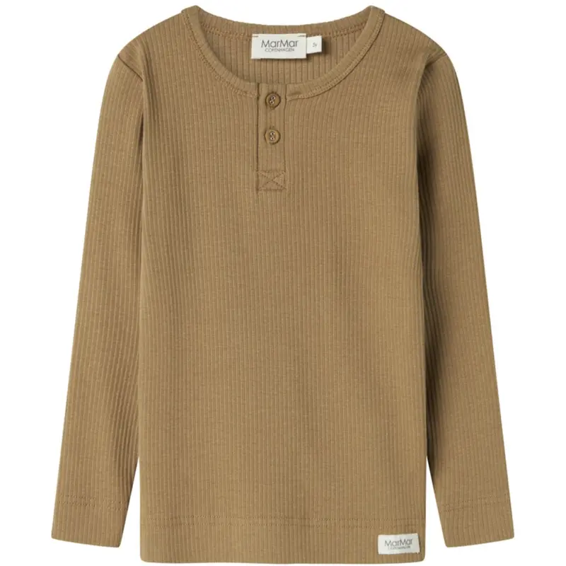 Marmar Modal Dark Bronze Bluse 1