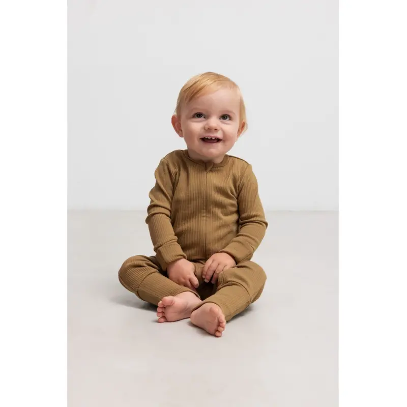 Marmar Modal Dark Bronze Onesies Zip 2