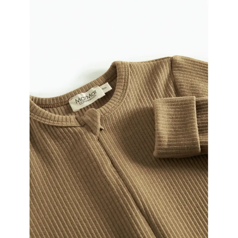 Marmar Modal Dark Bronze Onesies Zip 3