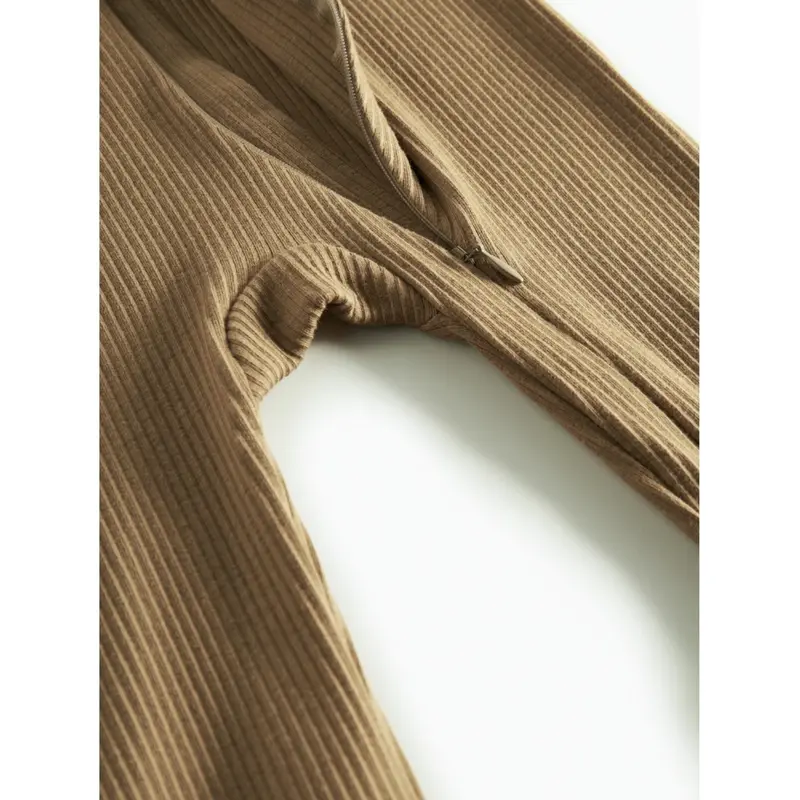 Marmar Modal Dark Bronze Onesies Zip 4
