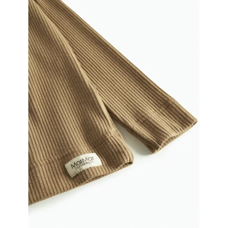 Marmar Modal Dark Bronze Plain Bluse 3