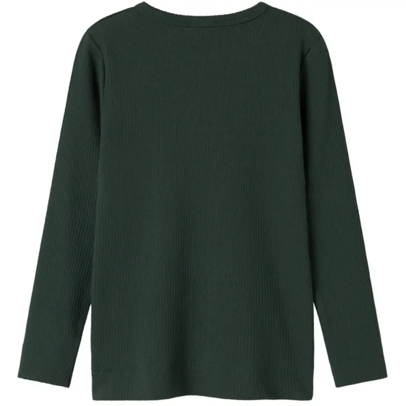 Marmar Modal Dark Leaf Bluse 6