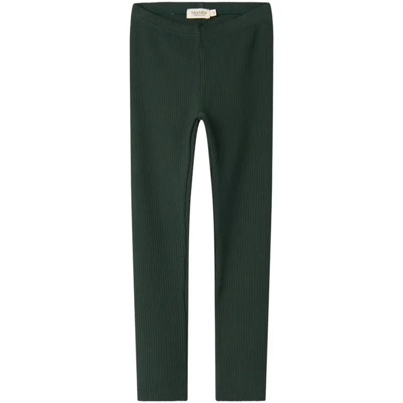 Marmar Modal Dark Leaf Leggings 1