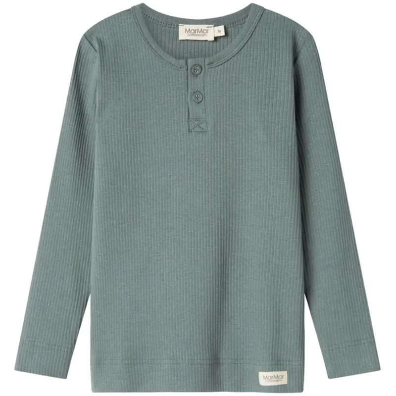 Marmar Modal Dusty Green Bluse 1