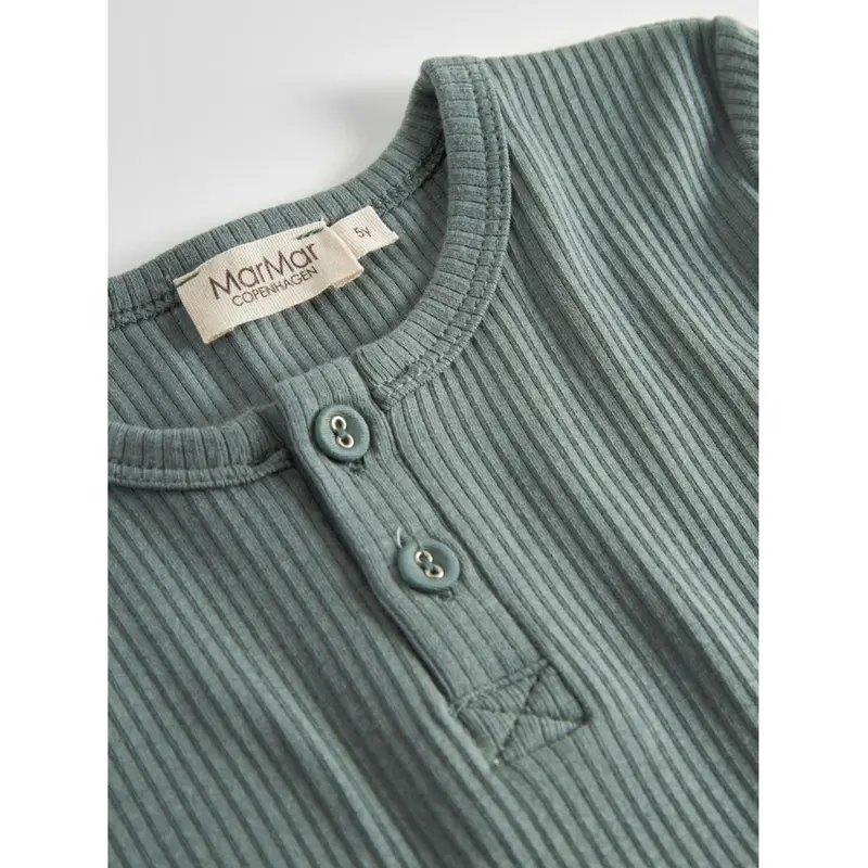 Marmar Modal Dusty Green Bluse 7