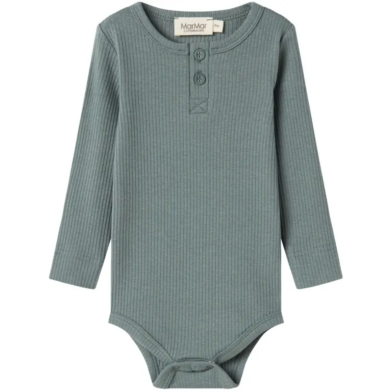 Marmar Modal Dusty Green Body Ls 1
