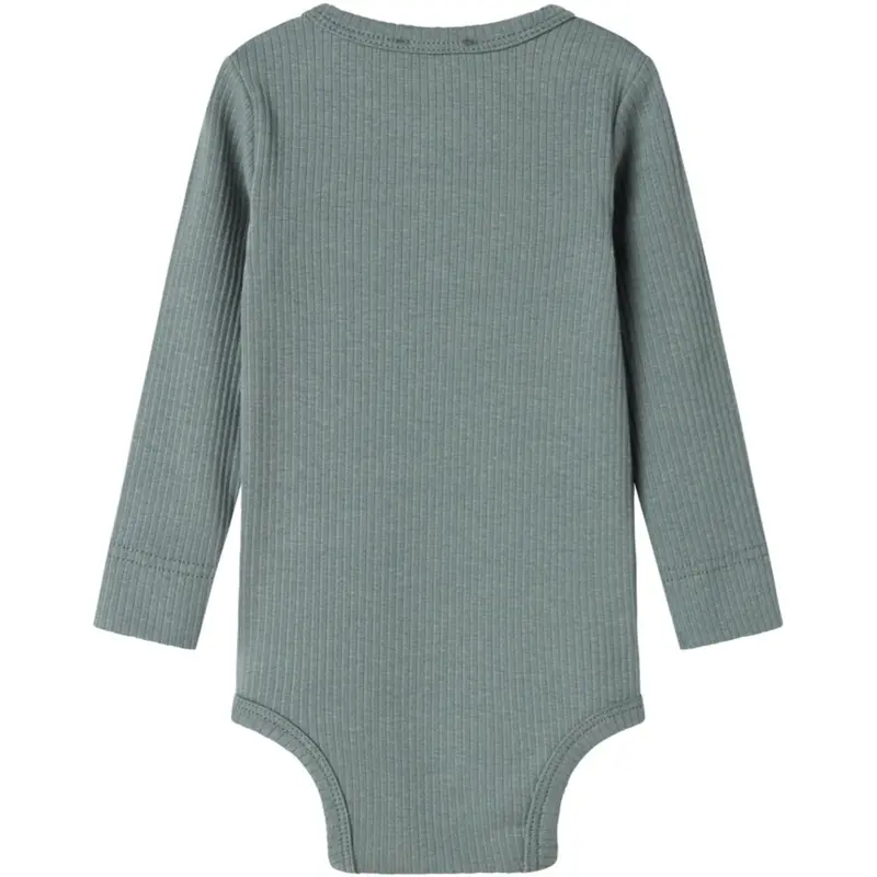 Marmar Modal Dusty Green Plain Body Ls 2