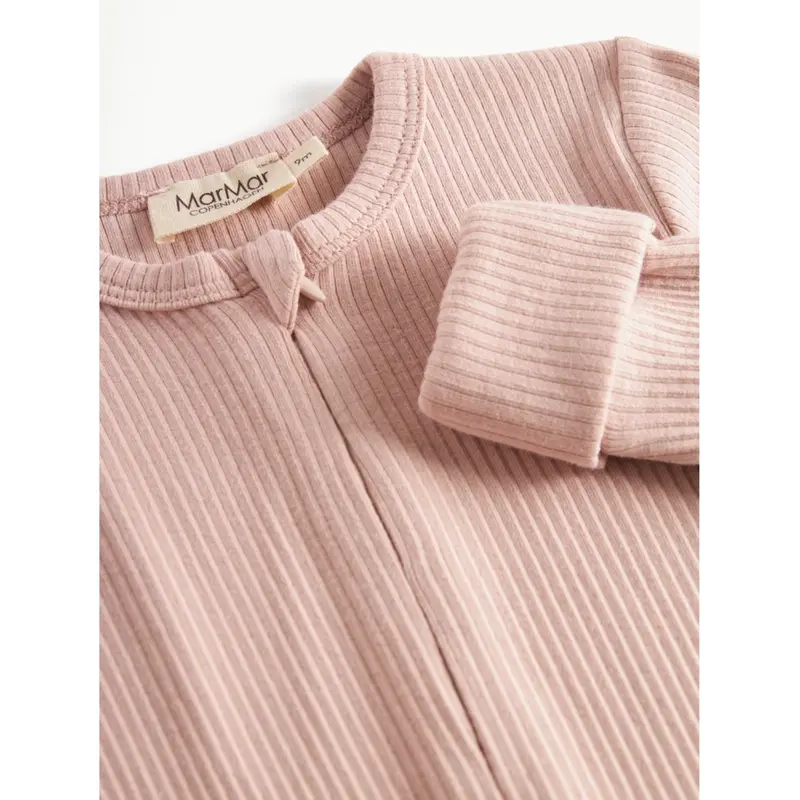 Marmar Modal Faded Rose Onesies Zip 2