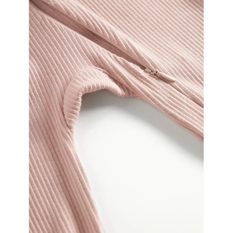 Marmar Modal Faded Rose Onesies Zip 3