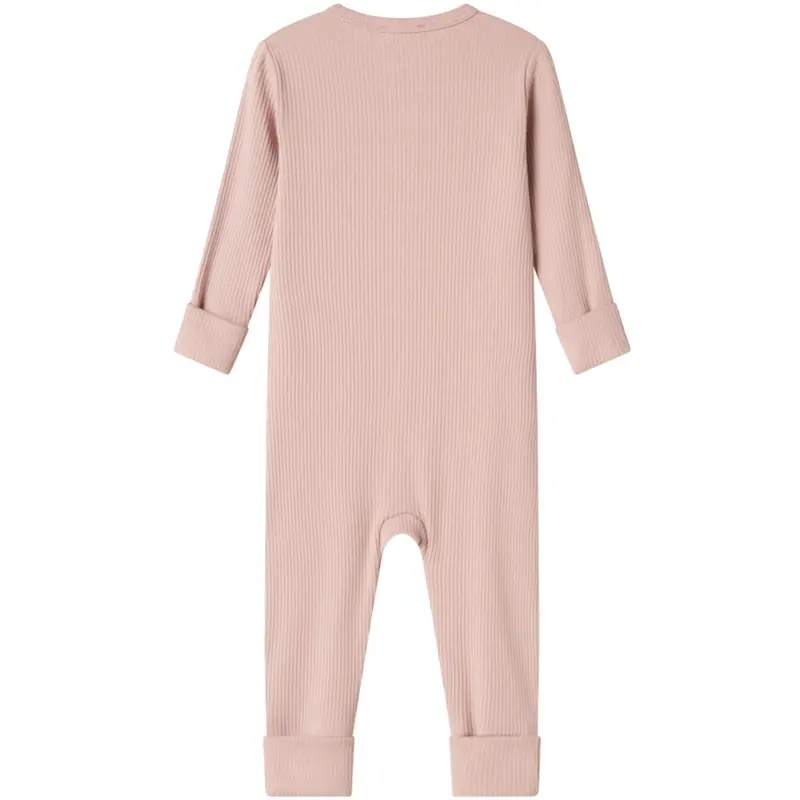 Marmar Modal Faded Rose Onesies Zip 4