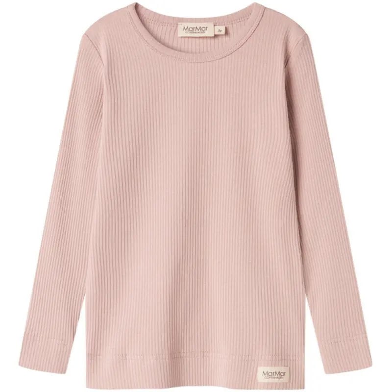 Marmar Modal Faded Rose Plain Bluse 1