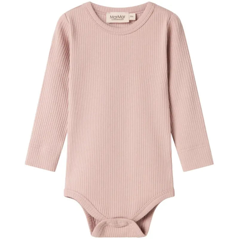 Marmar Modal Faded Rose Plain Body Ls 1