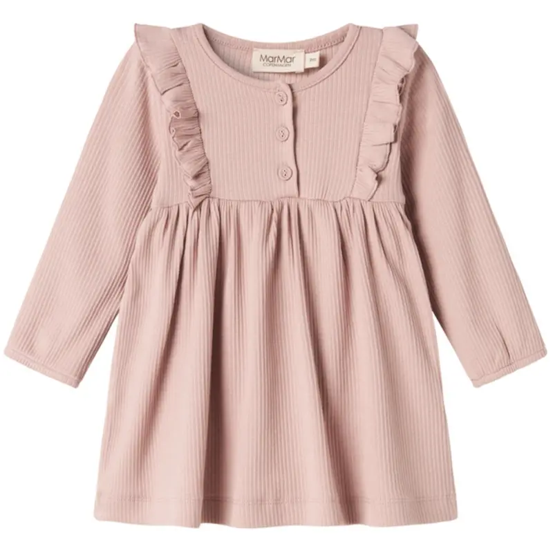 Marmar Modal Faded Rose Rosa Flæse Kjole 1