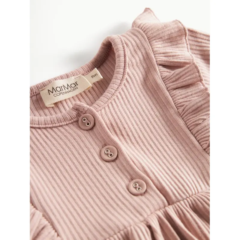 Marmar Modal Faded Rose Rosa Flæse Kjole 2