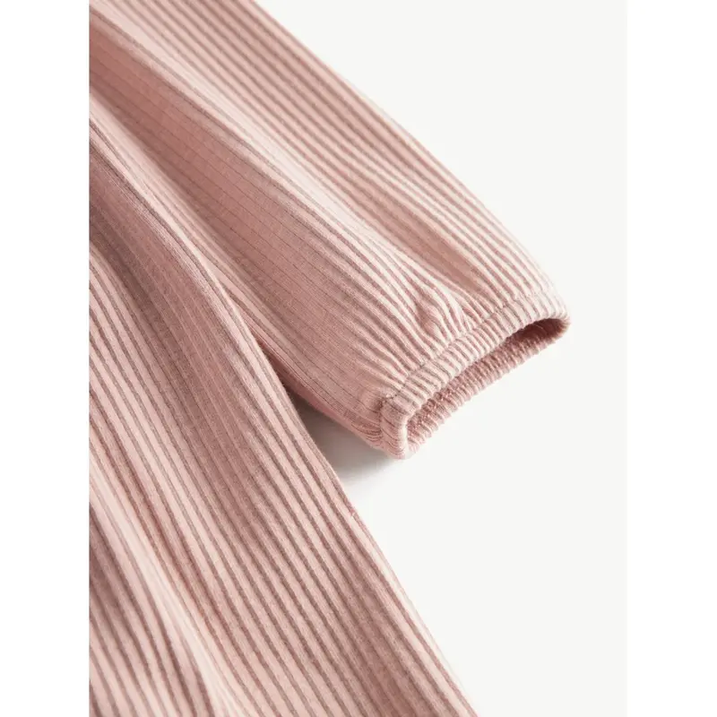 Marmar Modal Faded Rose Rosa Flæse Kjole 3