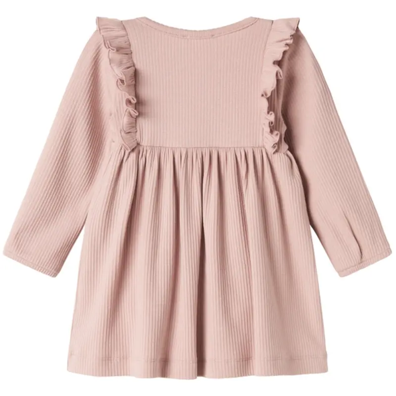 Marmar Modal Faded Rose Rosa Flæse Kjole 4