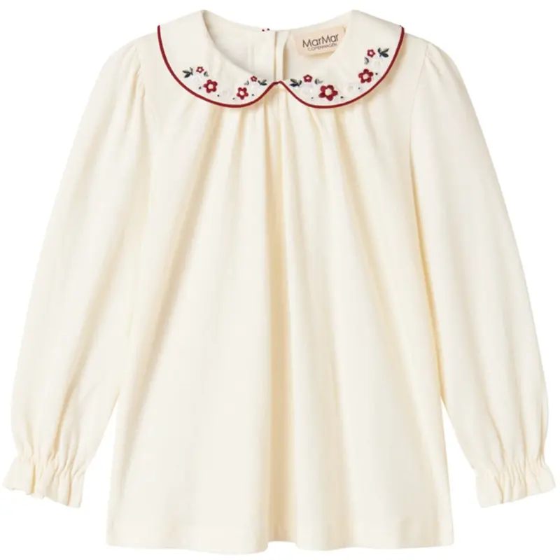 Marmar Modal Fine Gentle White Tielle Bluse 1