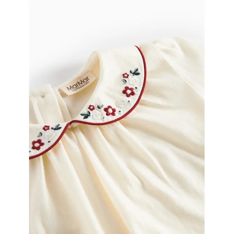 Marmar Modal Fine Gentle White Tielle Bluse 2
