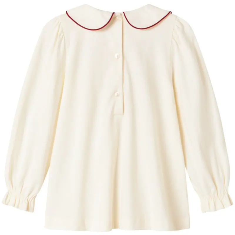 Marmar Modal Fine Gentle White Tielle Bluse 4