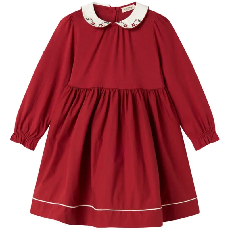 Marmar Modal Fine Hibiscus Red Dielle Kjole 1