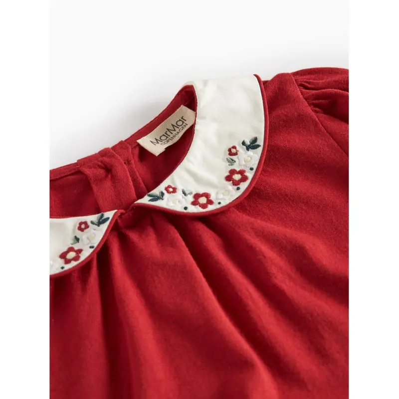 Marmar Modal Fine Hibiscus Red Dielle Kjole 3