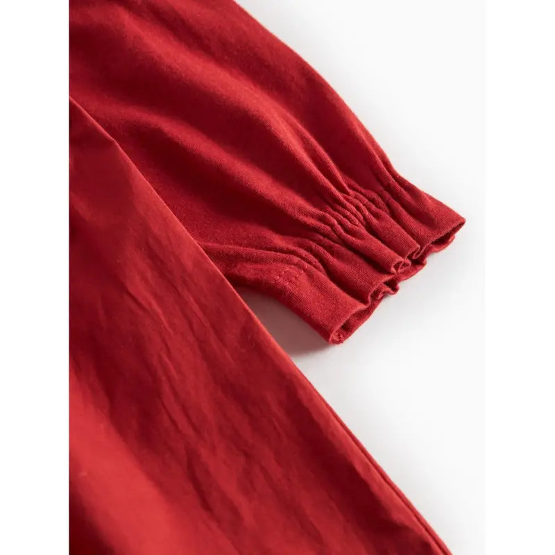 Marmar Modal Fine Hibiscus Red Dielle Kjole 4
