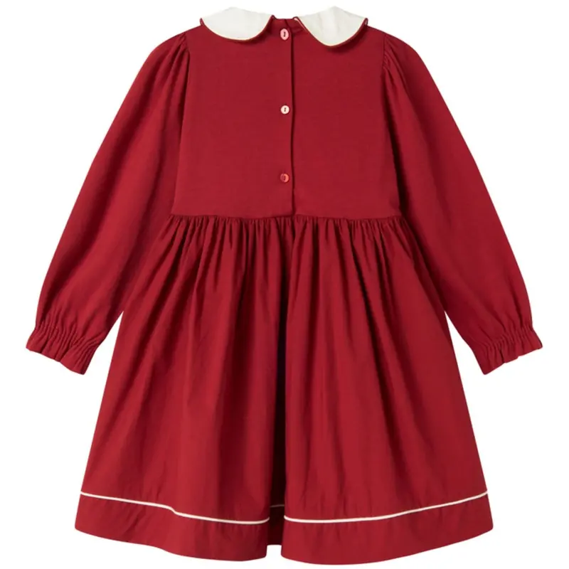 Marmar Modal Fine Hibiscus Red Dielle Kjole 5