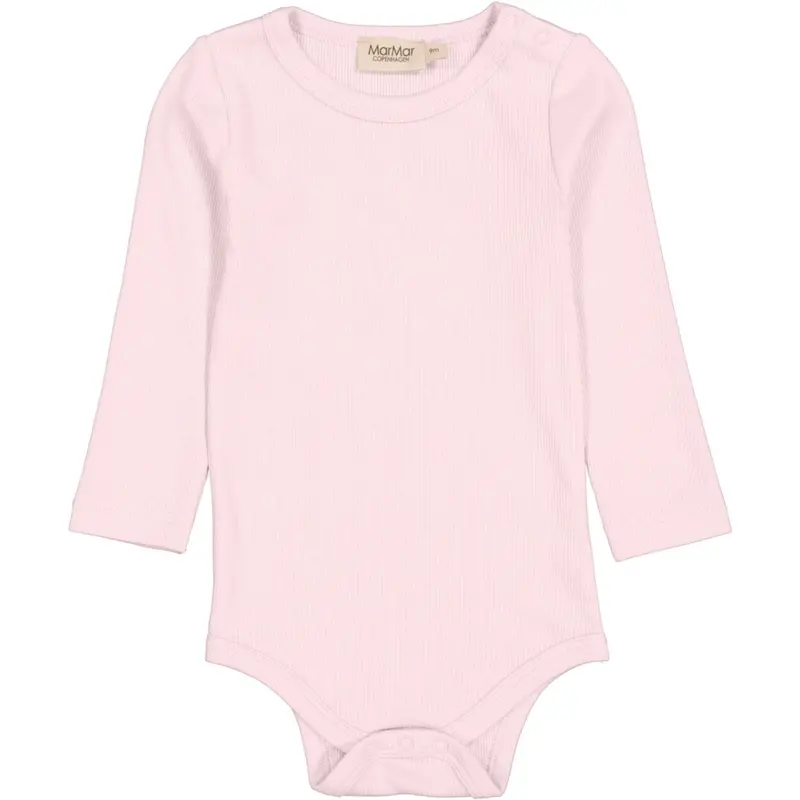 Marmar Modal Fine Rib Ballet Tutu Plain Body Ls Body 1