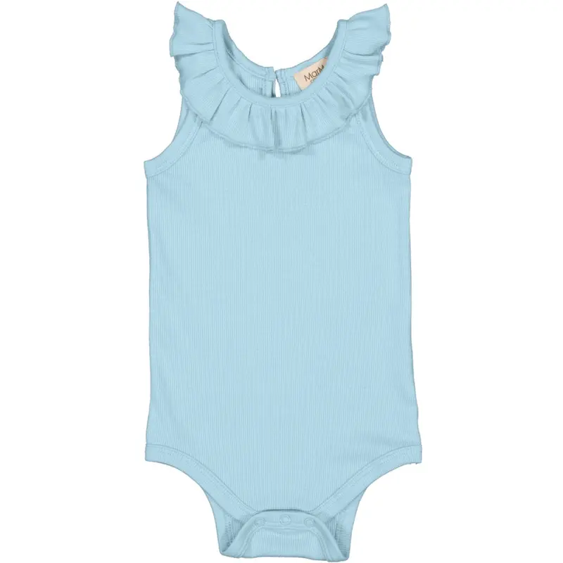 Marmar Modal Fine Rib Heavenly Blue Brianna Body 1